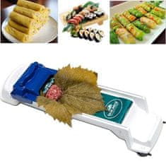 HOME & MARKER® Manuálna kuchynská pomôcka na výrobu wrapov, sushi, jarných závitkov a závitkov z ryžového papiera (34x8,5 cm) | FOODROLL