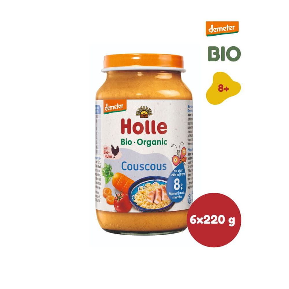 Holle BIO Kuskus 6 x 220 g