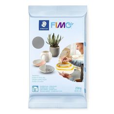 FIMO Air Modelovací hmota 250 g - šedá