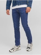 Jack&Jones Modré pánske slim fit džínsy Jack & Jones Tim 31/34