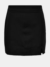 ONLY Čierna dámska puzdrová mini sukňa ONLY Elly M