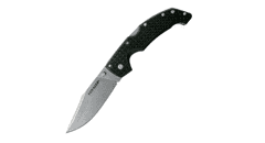 Cold Steel 29ACZ Large Voyager Clip Point vreckový nôž 10 cm, čierna, Griv-Ex 