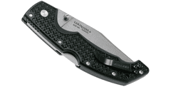 Cold Steel 29ACZ Large Voyager Clip Point vreckový nôž 10 cm, čierna, Griv-Ex 