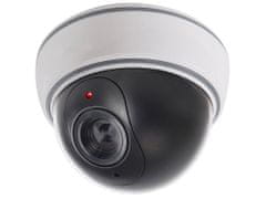 Verk 13118 Atrapa bezpečnostnej kamery guľatá LED IR