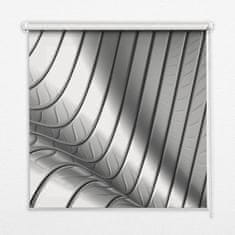 COLORAY.SK Roleta na okno Kovová abstrakcia Žaluzija za propuščanje svetlobe 70x140 cm