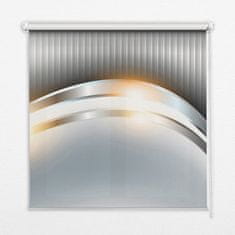 COLORAY.SK Roleta na okno Kovová abstrakcia Žaluzija za propuščanje svetlobe 70x140 cm