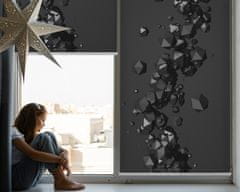 COLORAY.SK Roleta na okno Kusy Žaluzija za temnitev (s podlogo) 150x180 cm