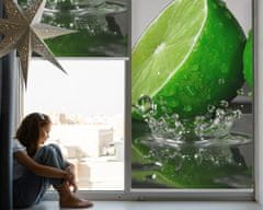 COLORAY.SK Roleta na okno Vápno vo vode Žaluzija za propuščanje svetlobe 100x180 cm