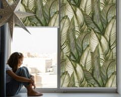 COLORAY.SK Roleta na okno Listy Žaluzija za propuščanje svetlobe 140x180 cm