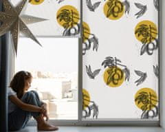 COLORAY.SK Roleta na okno Ovocie a žlté kolesá Žaluzija za propuščanje svetlobe 70x140 cm