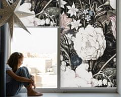 COLORAY.SK Roleta na okno Kytica kvetov Žaluzija za propuščanje svetlobe 60x140 cm