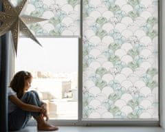 COLORAY.SK Roleta na okno Polkruh Žaluzija za propuščanje svetlobe 150x240 cm