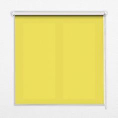 COLORAY.SK Roleta Žltá Žaluzija za propuščanje svetlobe 70x140 cm