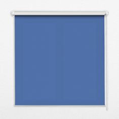 COLORAY.SK Roleta Modrá Žaluzija za temnitev (s podlogo) 100x140 cm