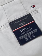 Tommy Hilfiger Svetlosivé pánske kraťasy Tommy Hilfiger NO-TITLE-3