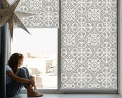 COLORAY.SK Roleta na okno Portugalská dlaždica Žaluzija za propuščanje svetlobe 100x140 cm