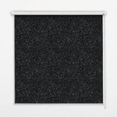 COLORAY.SK Roleta na okno Prvky na čiernom pozadí Žaluzija za temnitev (s podlogo) 110x140 cm