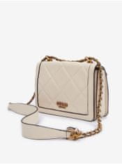 Guess Béžová dámska crossbody kabelka Guess Abey Convertible Xbody Flap UNI