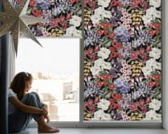 COLORAY.SK Roleta na balkon Farebné kvety Žaluzija za temnitev (s podlogo) 70x140 cm