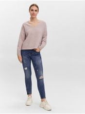 Vero Moda Svetre pre ženy VERO MODA - staroružová S