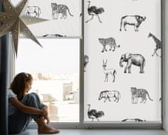 COLORAY.SK Roleta na okna Zvieratá Žaluzija za propuščanje svetlobe 90x240 cm