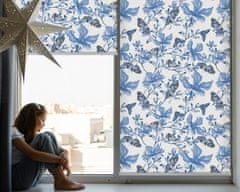 COLORAY.SK Roleta na balkon Modré motýle Žaluzija za propuščanje svetlobe 150x240 cm