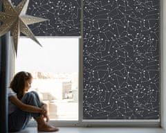 COLORAY.SK Roleta na okno Konštelácia Žaluzija za propuščanje svetlobe 70x140 cm