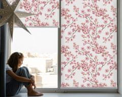 COLORAY.SK Roleta na okno Ružová ľalia Žaluzija za propuščanje svetlobe 150x180 cm