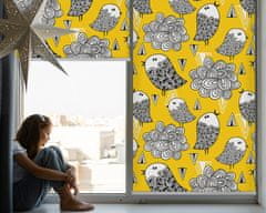 COLORAY.SK Roleta na okno Vták Žaluzija za propuščanje svetlobe 100x100 cm