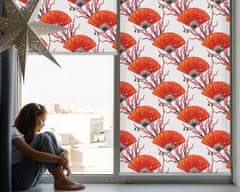 COLORAY.SK Roleta na okno Červený fanúšik Žaluzija za propuščanje svetlobe 80x180 cm