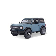 Maisto - 2021 Ford Bronco, met. oranžová, 1:24