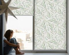 COLORAY.SK Roleta na okna Zelené listy Žaluzija za propuščanje svetlobe 70x140 cm