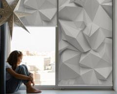 COLORAY.SK Roleta na balkon 3d papierová stena Žaluzija za propuščanje svetlobe 150x140 cm