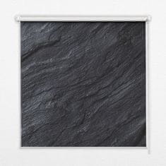 COLORAY.SK Roleta na balkon Čierna textúra Žaluzija za propuščanje svetlobe 60x180 cm