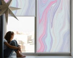 COLORAY.SK Roleta na balkon Farebné rozmazanie farby Žaluzija za propuščanje svetlobe 120x240 cm