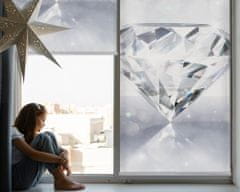 COLORAY.SK Roleta na balkon Diamanty Žaluzija za propuščanje svetlobe 110x140 cm