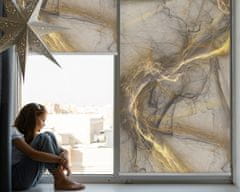 COLORAY.SK Roleta na okno Dekoratívna surovina Žaluzija za propuščanje svetlobe 140x180 cm