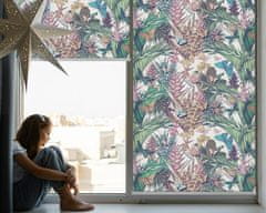 COLORAY.SK Roleta na okno Motýle na kvetoch Žaluzija za propuščanje svetlobe 70x140 cm