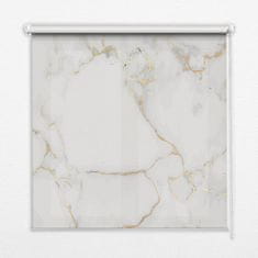 COLORAY.SK Roleta na okno Biely mramor Žaluzija za propuščanje svetlobe 110x140 cm