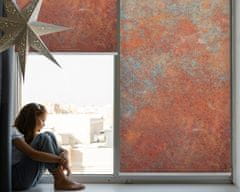 COLORAY.SK Roleta na okno Oranžový list Žaluzija za propuščanje svetlobe 130x180 cm