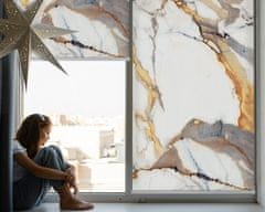 COLORAY.SK Roleta na okno Mramor Žaluzija za propuščanje svetlobe 70x140 cm