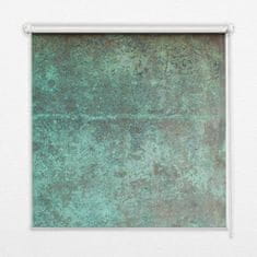 COLORAY.SK Roleta na okno Zelený list Žaluzija za propuščanje svetlobe 60x140 cm