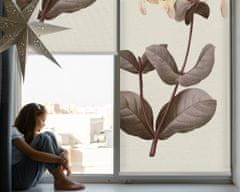 COLORAY.SK Roleta na okno Kvet Žaluzija za propuščanje svetlobe 70x140 cm