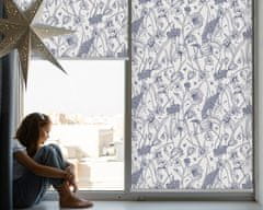 COLORAY.SK Roleta na okno Kvety Žaluzija za propuščanje svetlobe 100x180 cm
