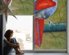 COLORAY.SK Roleta na okno Vták Žaluzija za propuščanje svetlobe 60x140 cm