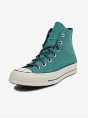 Converse Zelené dámske členkové tenisky Converse Chuck 70 Color Fade 37 1/2