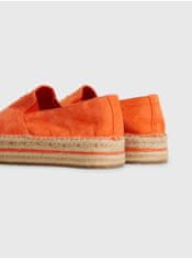 Tommy Hilfiger Oranžové dámske semišové espadrilky Tommy Hilfiger 41