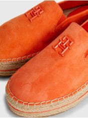 Tommy Hilfiger Oranžové dámske semišové espadrilky Tommy Hilfiger 41