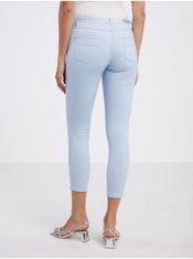 Camaïeu Svetlomodré dámske skinny fit džínsy CAMAIEU 34