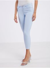 Camaïeu Svetlomodré dámske skinny fit džínsy CAMAIEU 34